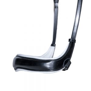 Neusriem S&T Anatomic deluxe wit onderlegd