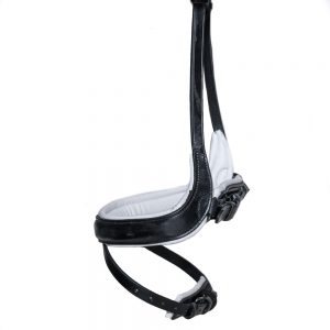 Neusriem Anatomic deluxe wit onderlegd