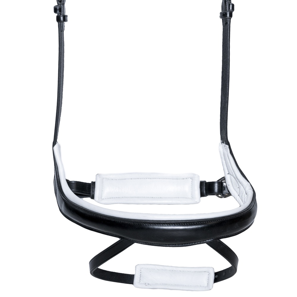 Neusriem Anatomic deluxe wit onderlegd - Afbeelding 2