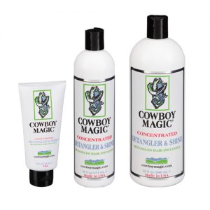 Cowboy magic detangler and shine