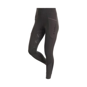 Lemieux Pull On Breeches Liquorice