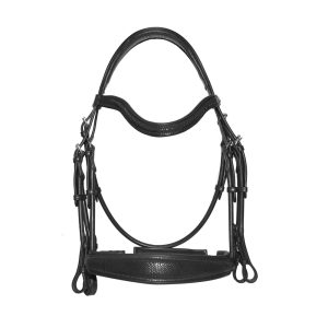 Stang & Trens Lizzard Italiaans Leder Zwart