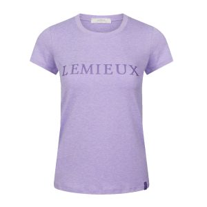 Lemieux Luxe T-Shirt Wisteria