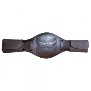 Dressuursingel Anatomic Fit Deluxe bruin