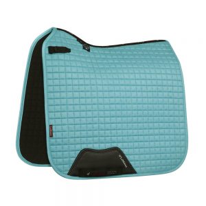 Lemieux Dressage Square Suede Azure