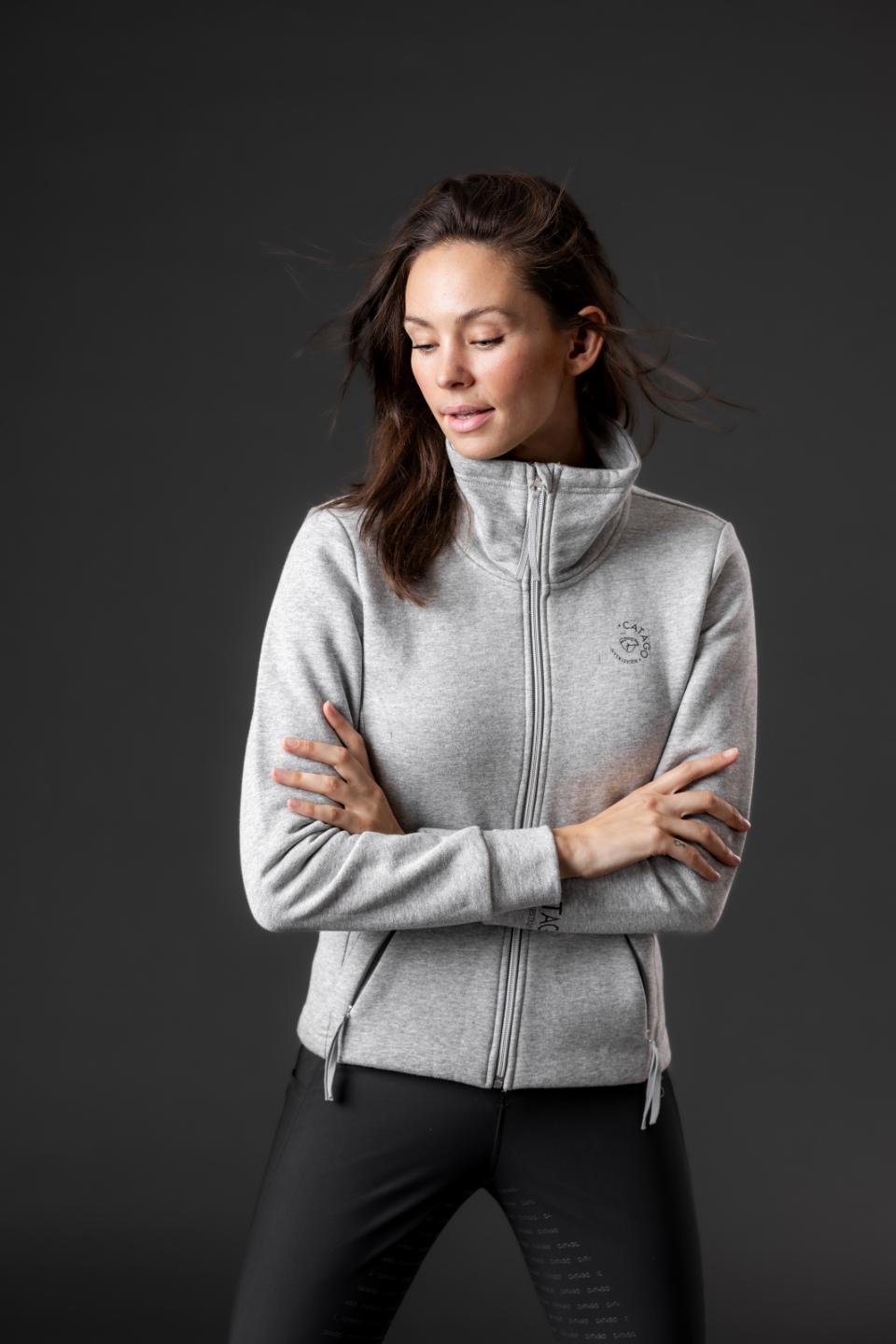 Catago Benja Zip Cardigan - Afbeelding 3