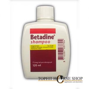 betadine shampoo