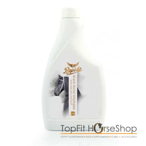 rapide black horse shampoo
