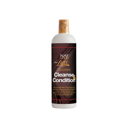NAF Sheerluxe leather clean & conditioner