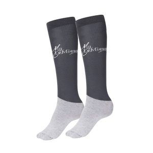 Lemieux competition socks grey