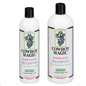 cowboy magic rosewater shampoo all