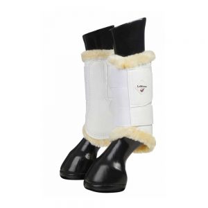 Lemieux Fleece Lined Brushing Boots wit