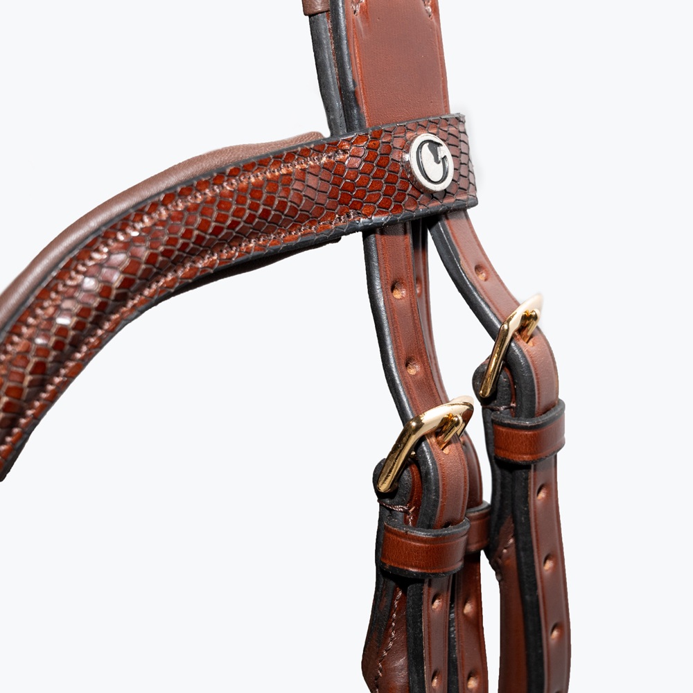 Trens Lizzard Bruin - Afbeelding 2