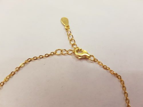 Luxe bit armband verguld rosé - Afbeelding 2