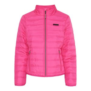 Equipage Harris Jacket Peacock Pink