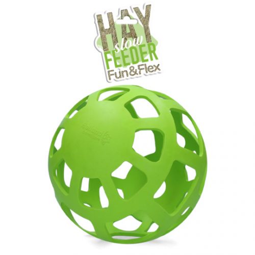 Hay slow feeder fun en flex - groen - Afbeelding 2