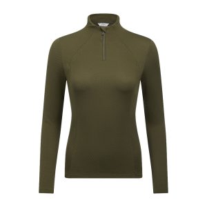 Lemieux Alice Quarter Zip Forest