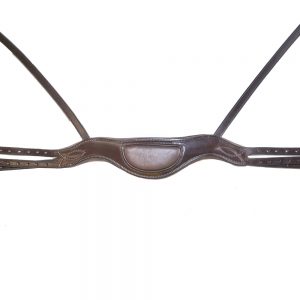 Kopstuk Stang & Trens Anatomic Deluxe bruin