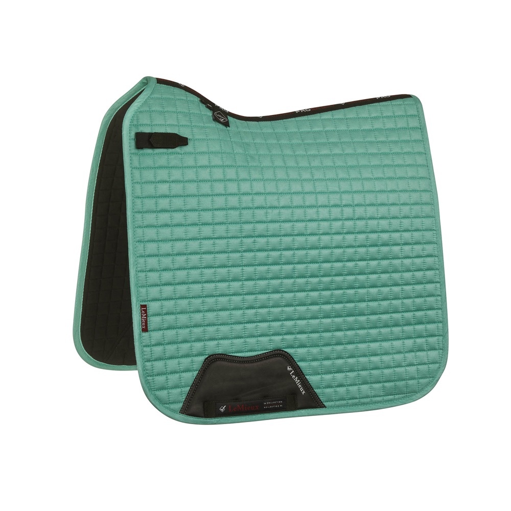 Lemieux Dressage Square Suede Mint TopFit