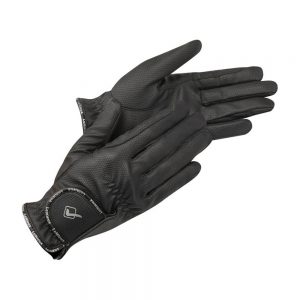 Lemieux Pro Touch Classic Riding Gloves Black