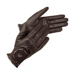 Lemieux Pro Touch Classic Riding Gloves Brown