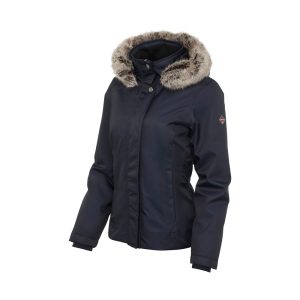 Lemieux Waterproof Short Coat Navy