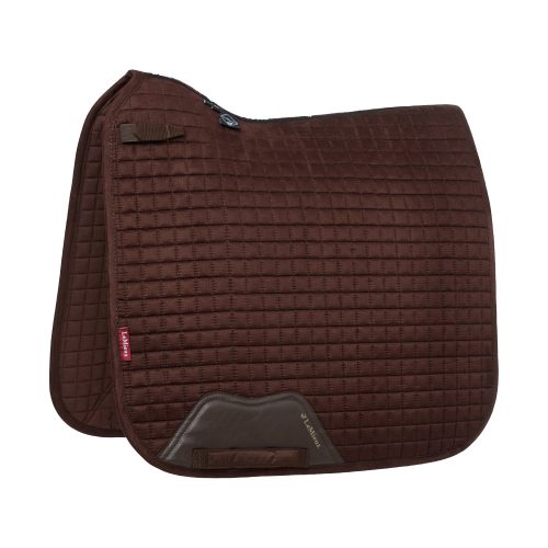 Lemieux Dressage Square Suede Brown