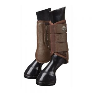 Lemieux Mesh boots brown