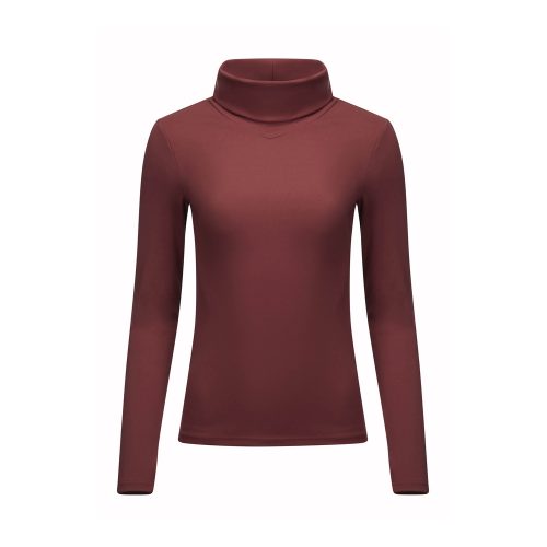 Lemieux Liberte Roll Neck Rioja