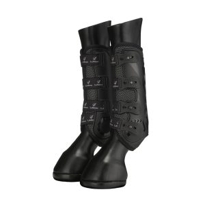 Lemieux Ultramesh Snug boots black front