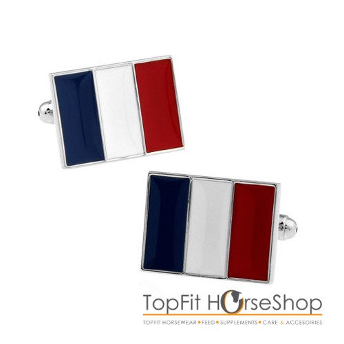 manchetknoop franse vlag