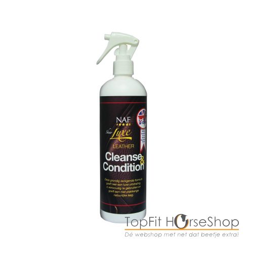 NAF Sheerluxe leather clean & conditioner - Afbeelding 2