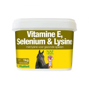 NAF Vit E Selenium TopFit