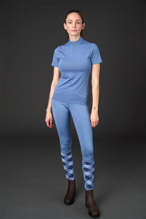 Equipage Hasty Short Sleeve Half Zip - Afbeelding 2