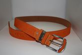 riem suede oranje