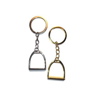 Sleutelhanger Stijgbeugel