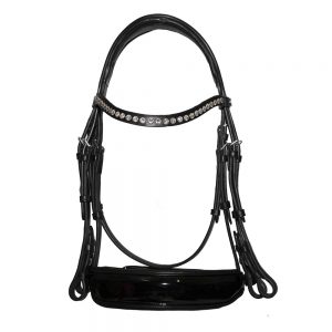 Stang en Trens Swarovski Elements wit