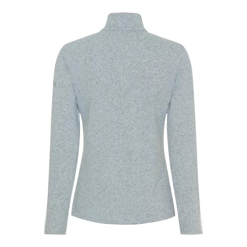 Equipage Half Zip Long Sleeve Stacey Blue Fog - Afbeelding 2