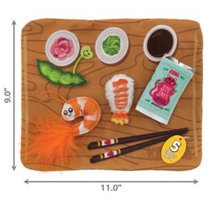Kong Sushi Speelgoed Kat