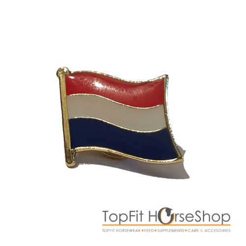 Grof Stevenson Verstenen Nederlandse vlag pin - TopFit HorseShop