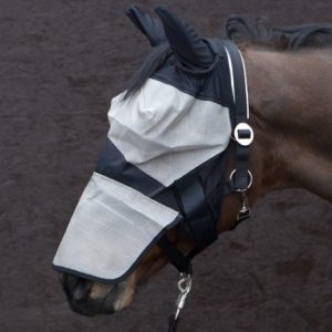 vliegenmasker-grijs-zwart